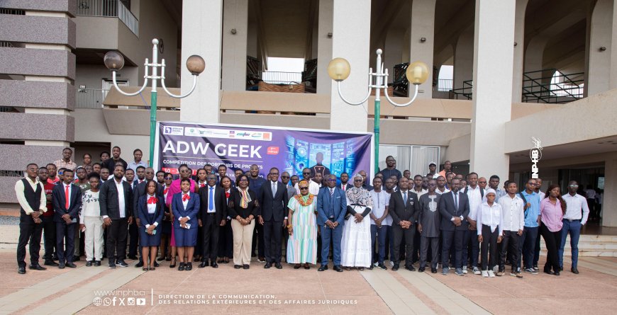 INP-HB/FORMATIONS : Lancement de la 5è édition du programme African Digital Week (ADW YOUTH)