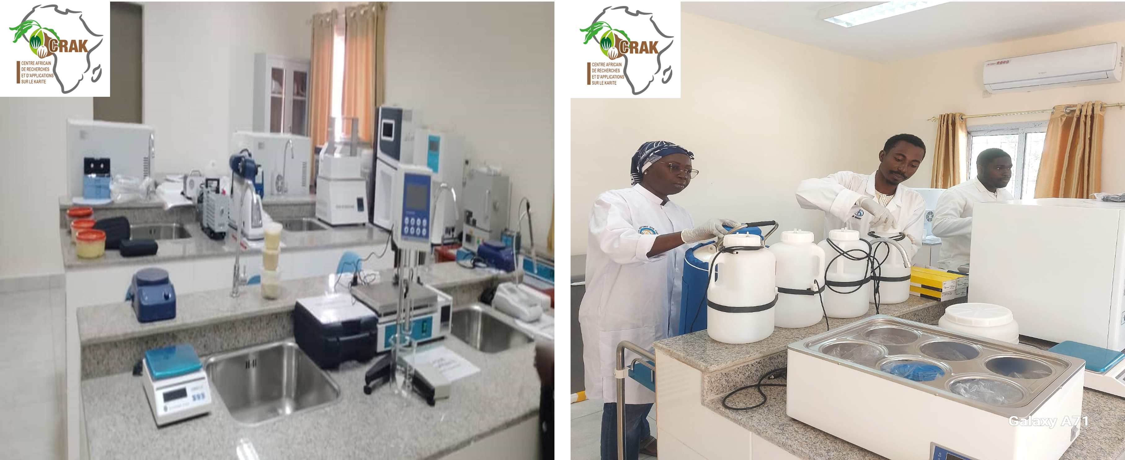 Laboratoire d'Analyse des Produits Agroalimentaires et Sols (LAPAS-CRAK)